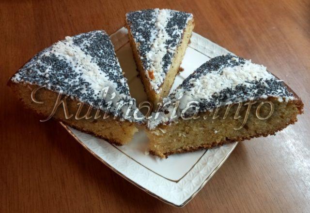 пирог из творожного теста