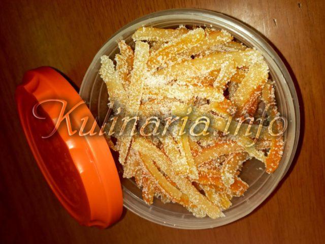 цытрусовые цукаты