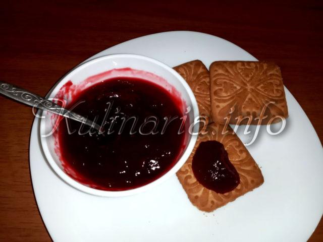 варенье на агаре