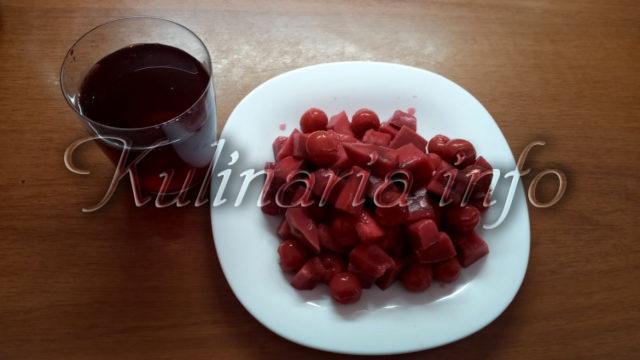 кабачок вишня