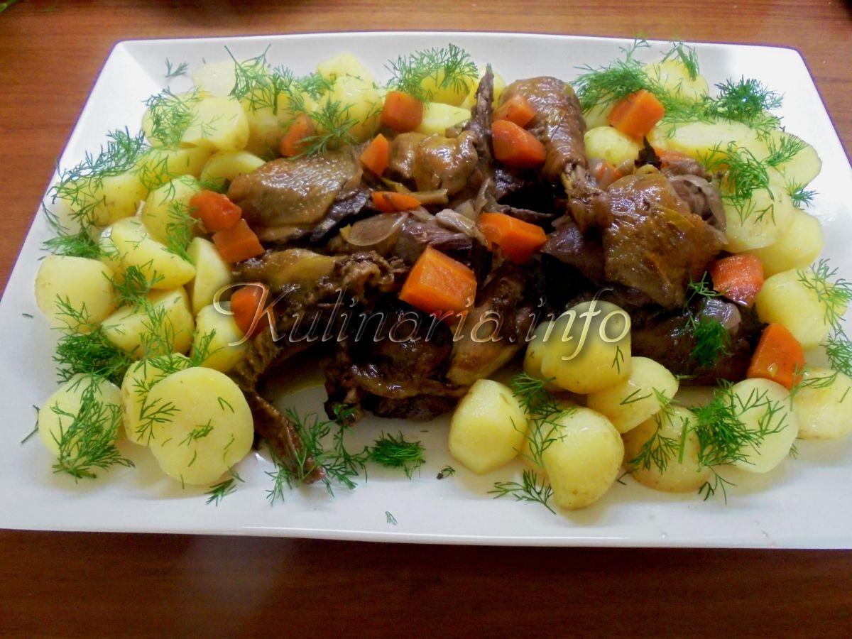 Петух в вине (Сog Au Vin), приготовим? ➤ Kulinaria-Info.top / RU