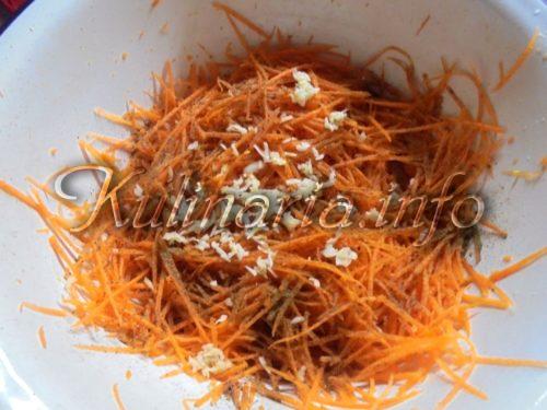 морковь по корейски со специями