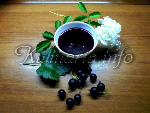 ягодный соус рецепт