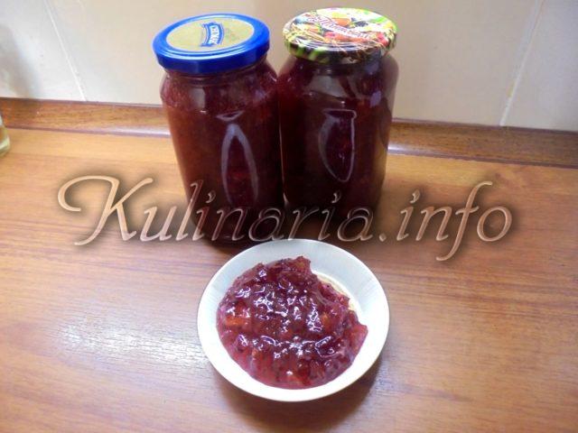 варенье из крыжовника и лимона