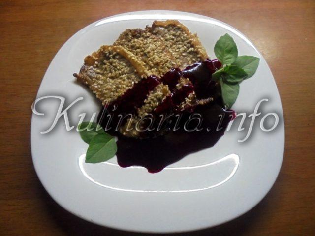 ягодный соус к мясу