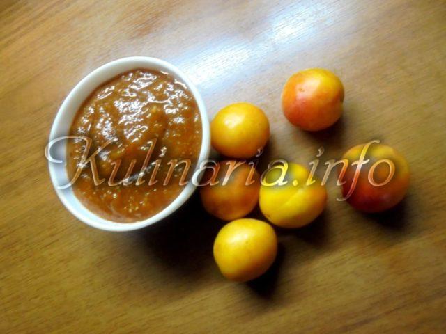 сливовый соус