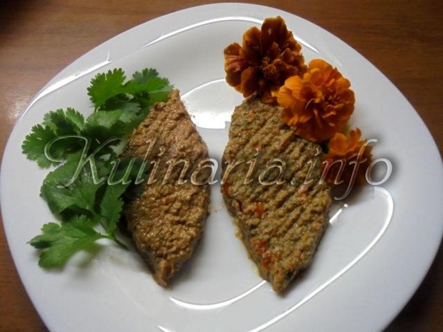 сырая аджика