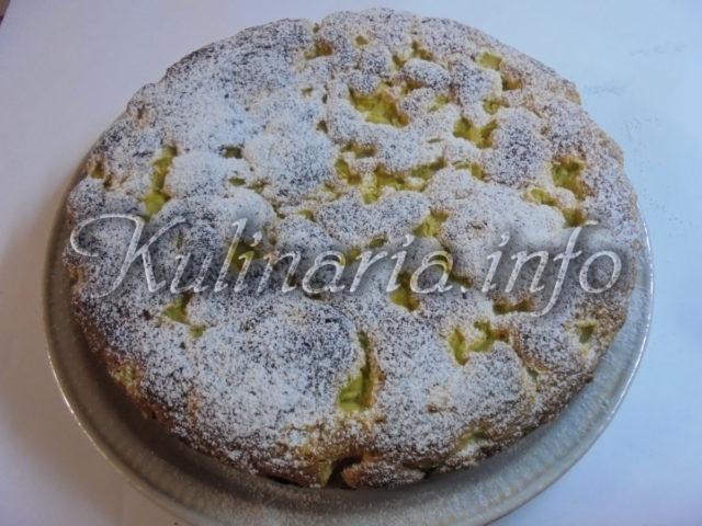 рецепт шарлотки