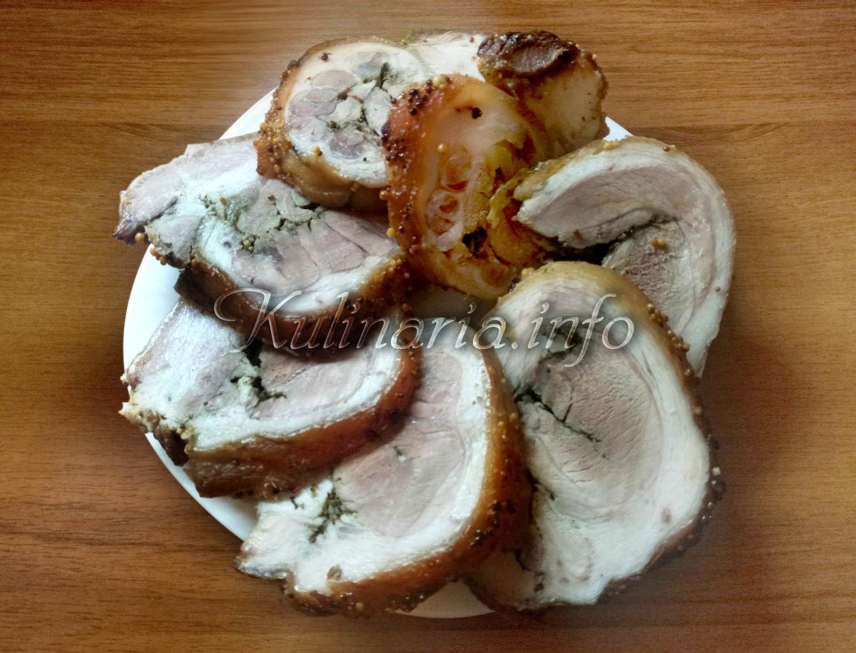 Как приготовить рульку в духовке Kulinaria-Info.top / RU